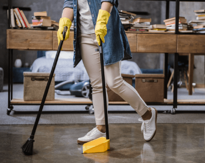 RESIDENTIAL CLEANING