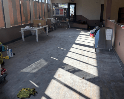 POST-CONSTRUCTION CLEANING
